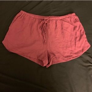 Maroon Shorts